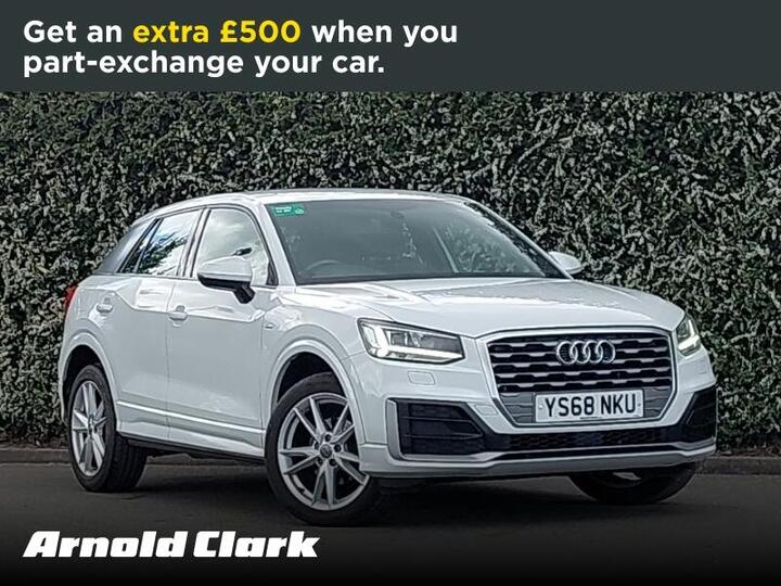 Audi Q2 1.5 TFSI CoD 35 S Line Euro 6 (s/s) 5dr