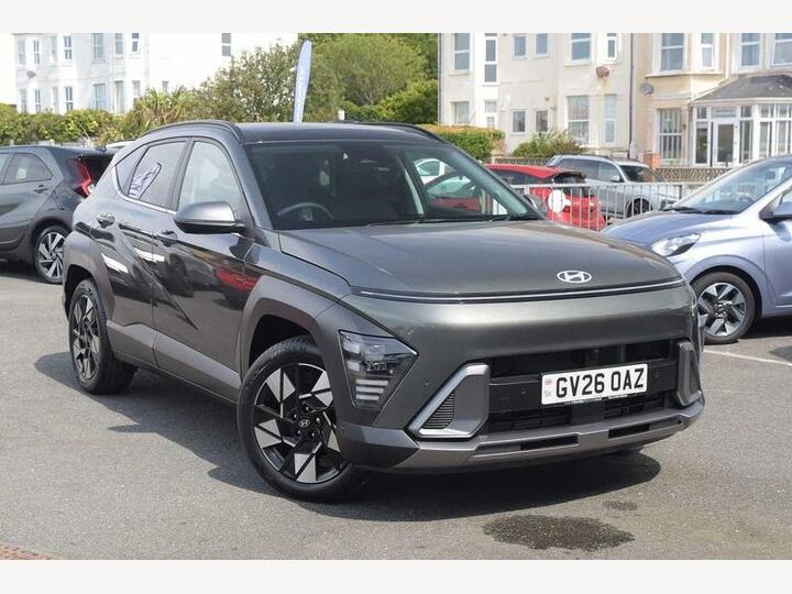 Hyundai KONA 1.0 T-GDi Ultimate Euro 6 (s/s) 5dr