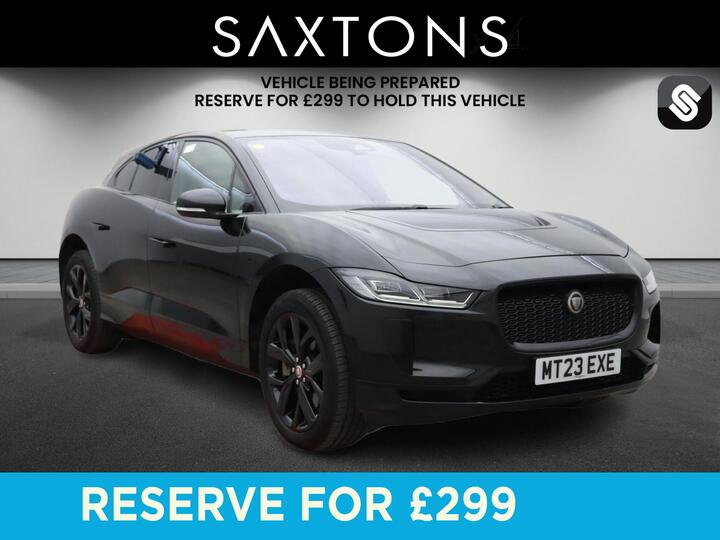 Jaguar I-PACE 400 90kWh Black Auto 4WD 5dr