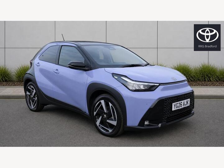 Toyota Aygo X 1.5h Excel CVT Euro 6 (s/s) 5dr