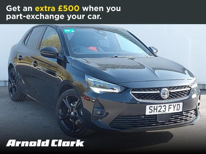 Vauxhall Corsa 1.2 Turbo GS Euro 6 (s/s) 5dr