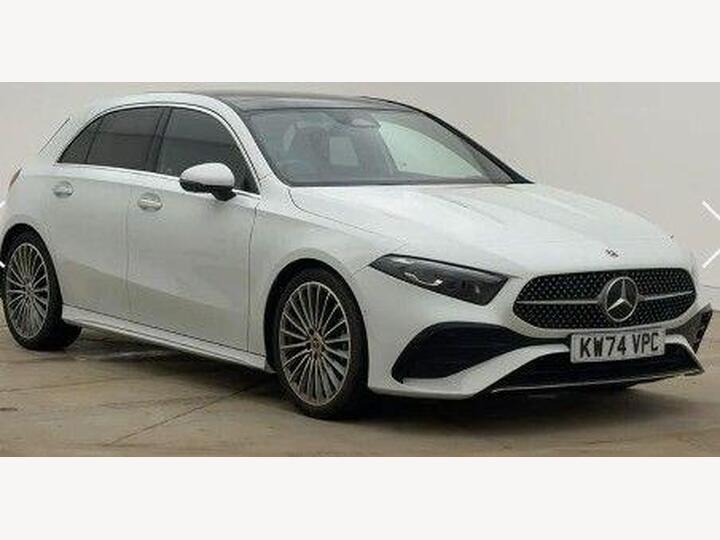 Mercedes-Benz A Class 1.3 A200h MHEV AMG Line (Premium Plus) 7G-DCT Euro 6 (s/s) 5dr