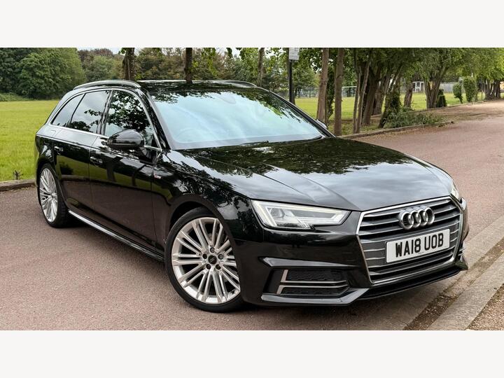 Audi A4 Avant 2.0 TFSI S Line S Tronic Euro 6 (s/s) 5dr