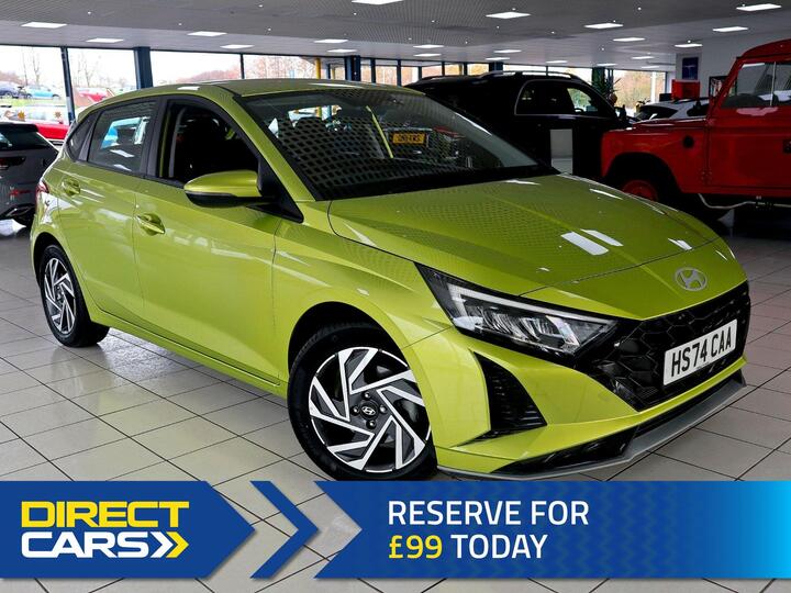 Hyundai I20 1.0 T-GDi Advance Euro 6 (s/s) 5dr