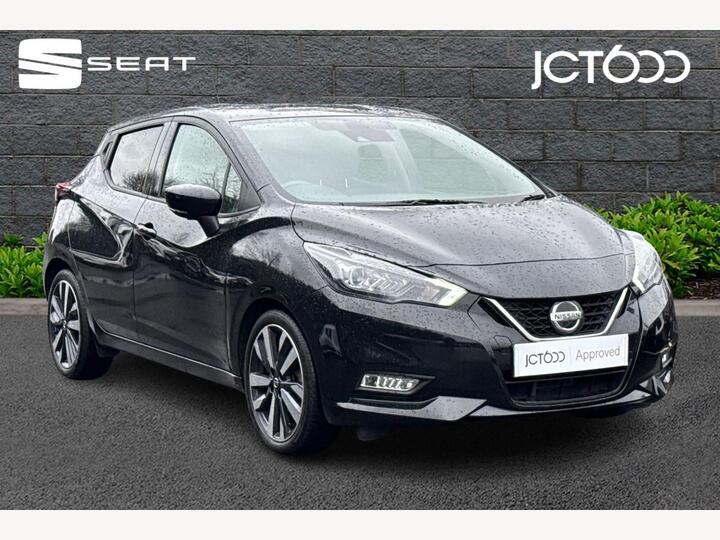 Nissan Micra 1.0 IG-T Tekna XTRON Euro 6 (s/s) 5dr Nissan Micra 1.0 IG-T Tekna XTRON Euro 6 (s/s) 5dr