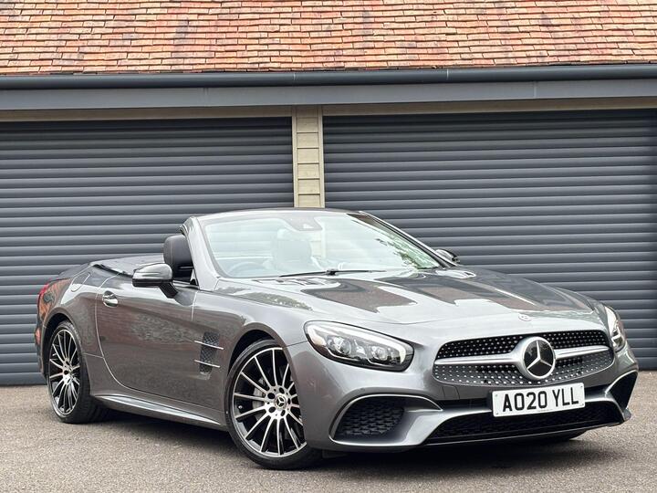 Mercedes-Benz SL 3.0 SL400 V6 Grand Edition (Premium) G-Tronic+ Euro 6 (s/s) 2dr
