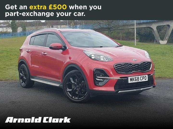 Kia Sportage 1.6 T-GDi GT-Line DCT AWD Euro 6 (s/s) 5dr