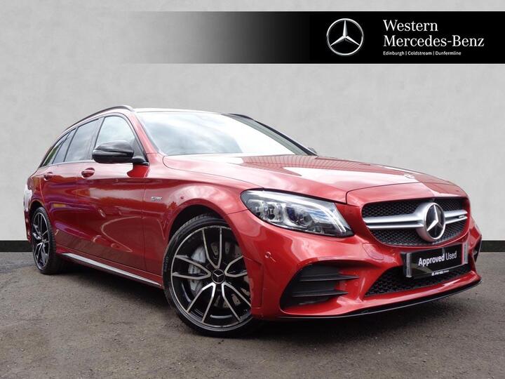 Mercedes-Benz C-Class Estate 3.0 C43 V6 AMG Edition (Premium Plus) G-Tronic+ 4MATIC Euro 6 (s/s) 5dr