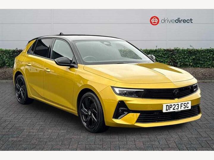 Vauxhall ASTRA 1.2 Turbo GS Euro 6 (s/s) 5dr