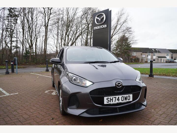 Mazda Mazda2 HYBRID 1.5h Exclusive-Line CVT Euro 6 (s/s) 5dr