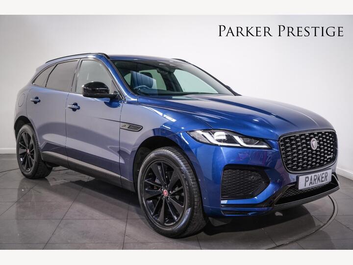 Jaguar F-pace 2.0 D200 MHEV R-Dynamic Black Auto AWD Euro 6 (s/s) 5dr