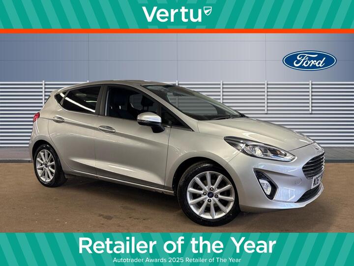 Ford Fiesta 1.0T EcoBoost Titanium Euro 6 (s/s) 5dr