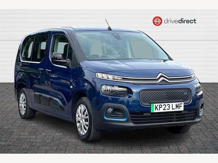 Citroen E-BERLINGO 50kWh Feel XL Auto 5dr (7.4kW Charger) Citroen E-BERLINGO 50kWh Feel XL Auto 5dr (7.4kW Charger)