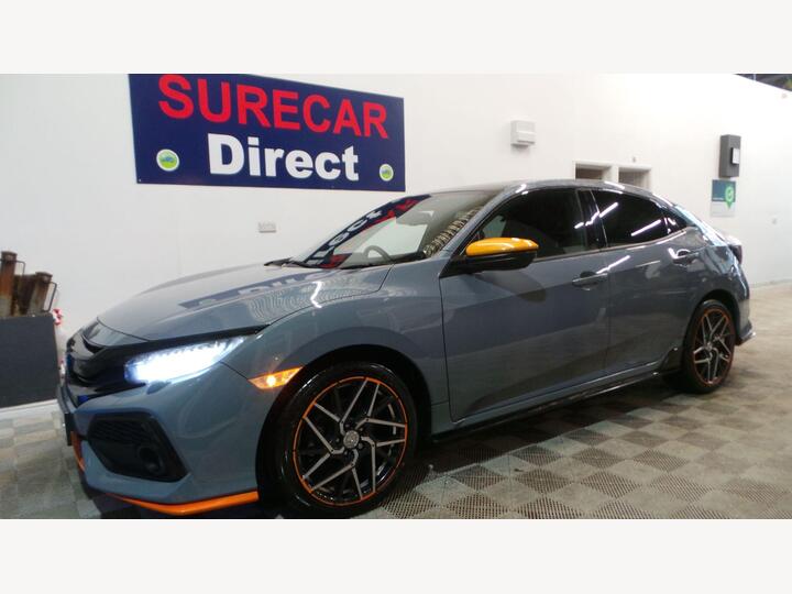 Honda Civic 1.5 VTEC Turbo Sport Plus Euro 6 (s/s) 5dr