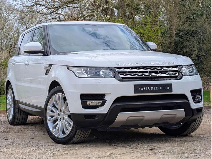 Land Rover RANGE ROVER SPORT 3.0 SD V6 HSE Auto 4WD Euro 6 (s/s) 5dr