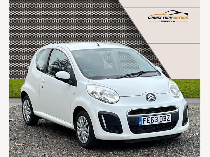 Citroen C1 1.0i VTR Euro 5 3dr