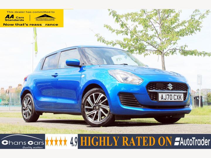 Suzuki Swift 1.2 Dualjet MHEV SZ-L Euro 6 (s/s) 5dr