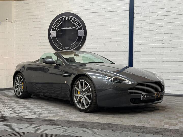 Aston Martin Vantage 4.3 V8 Roadster Euro 4 2dr