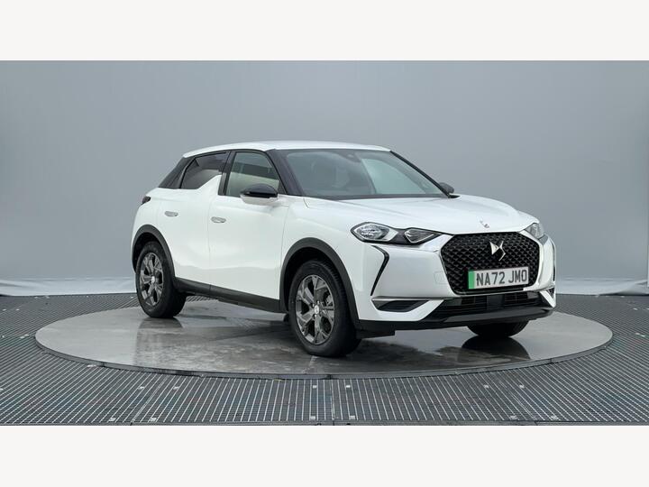 DS AUTOMOBILES DS 3 CROSSBACK E-TENSE 50kWh Bastille Crossback Auto 5dr
