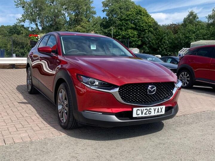 Mazda CX-30 2.0 E-SKYACTIV X MHEV Takumi Auto 4WD Euro 6 (s/s) 5dr
