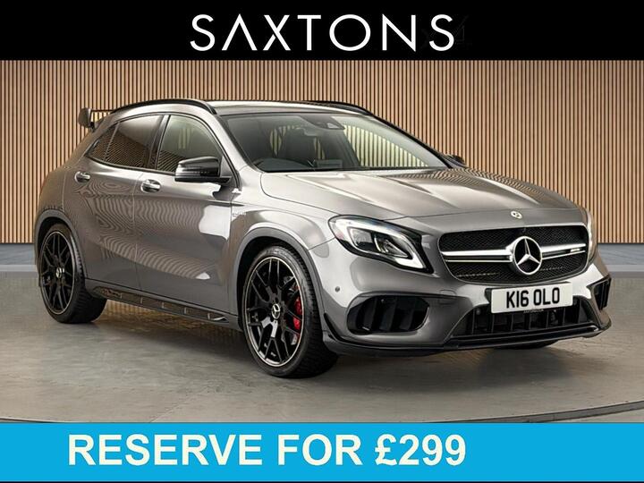 Mercedes-Benz GLA 2.0 GLA45 AMG SpdS DCT 4MATIC Euro 6 (s/s) 5dr
