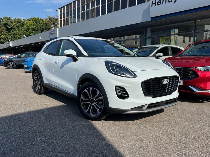 Ford PUMA 1.0T EcoBoost MHEV Titanium Euro 6 (s/s) 5dr