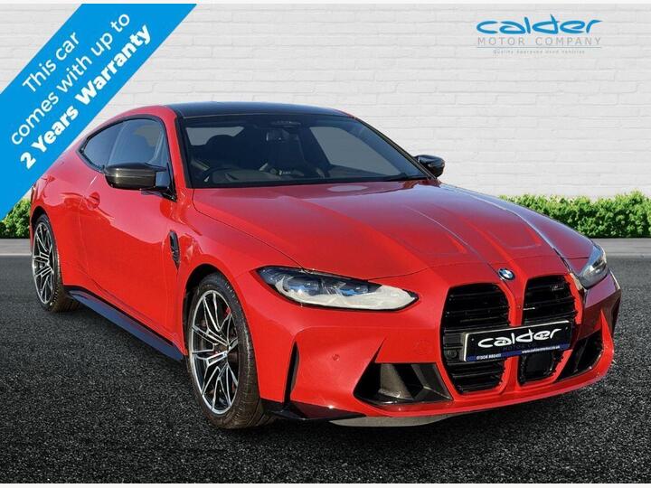 BMW M4 3.0 BiTurbo Competition Steptronic Euro 6 (s/s) 2dr