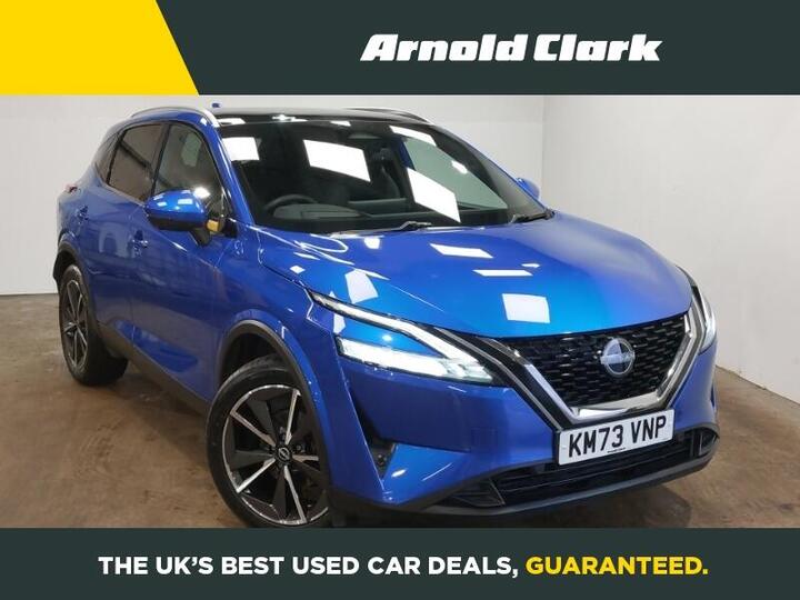 Nissan Qashqai 1.3 DIG-T MHEV Tekna XTRON Euro 6 (s/s) 5dr
