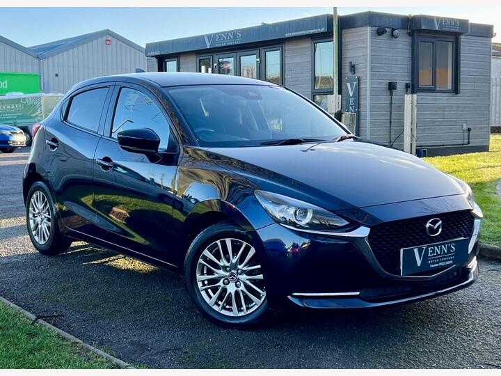 Mazda MAZDA2 1.5 SKYACTIV-G MHEV Sport Nav Euro 6 (s/s) 5dr