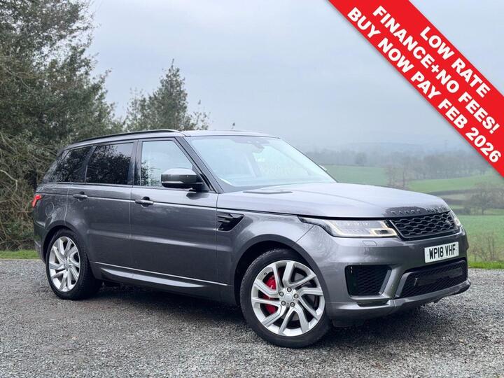 Land Rover RANGE ROVER SPORT 2.0 P400e 13.1kWh HSE Dynamic Auto 4WD Euro 6 (s/s) 5dr