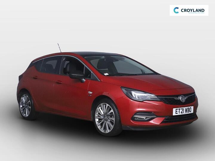 Vauxhall Astra 1.2 Turbo Griffin Edition Euro 6 (s/s) 5dr