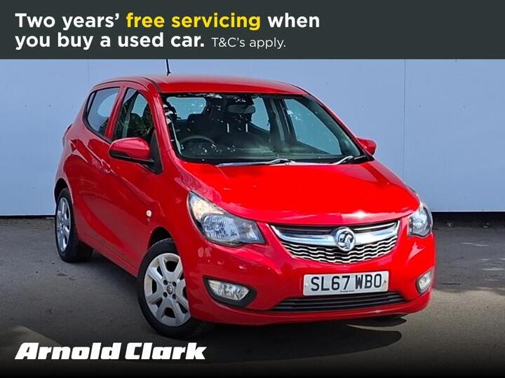 Vauxhall Viva 1.0i SE Euro 6 5dr (a/c)
