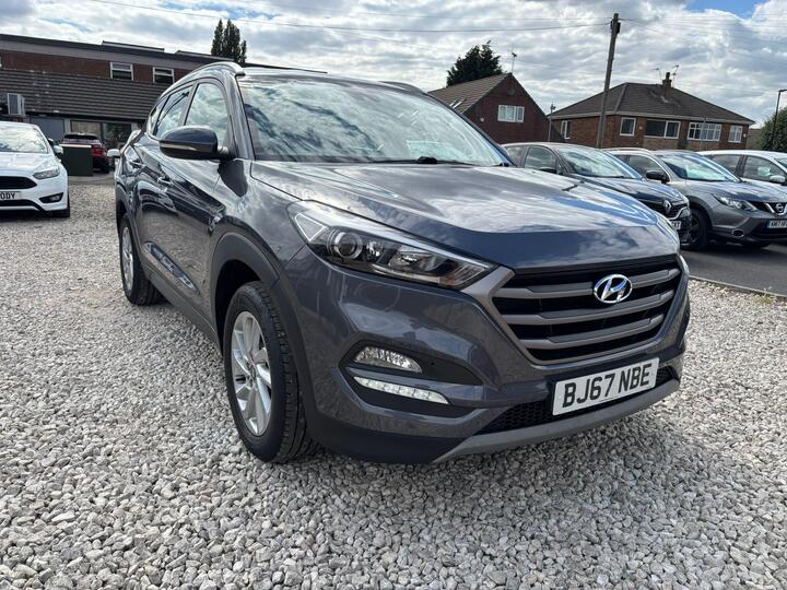 Hyundai TUCSON 1.7 CRDi Blue Drive SE Nav Euro 6 (s/s) 5dr