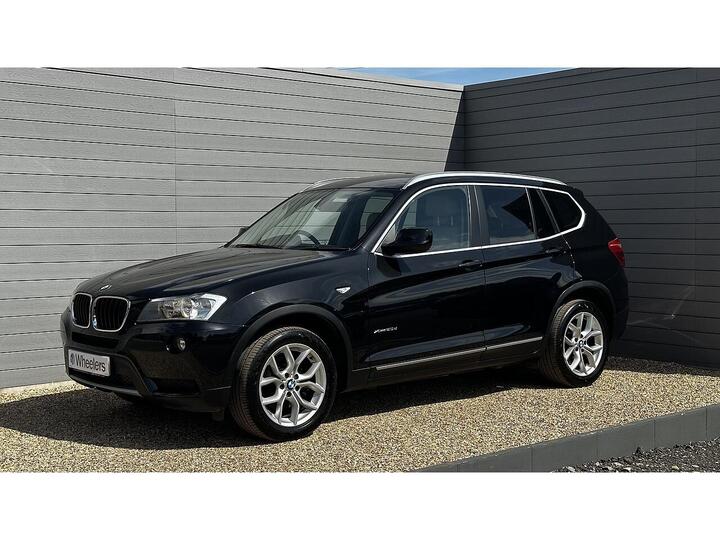 BMW X3 2.0 20d SE Steptronic XDrive Euro 5 (s/s) 5dr