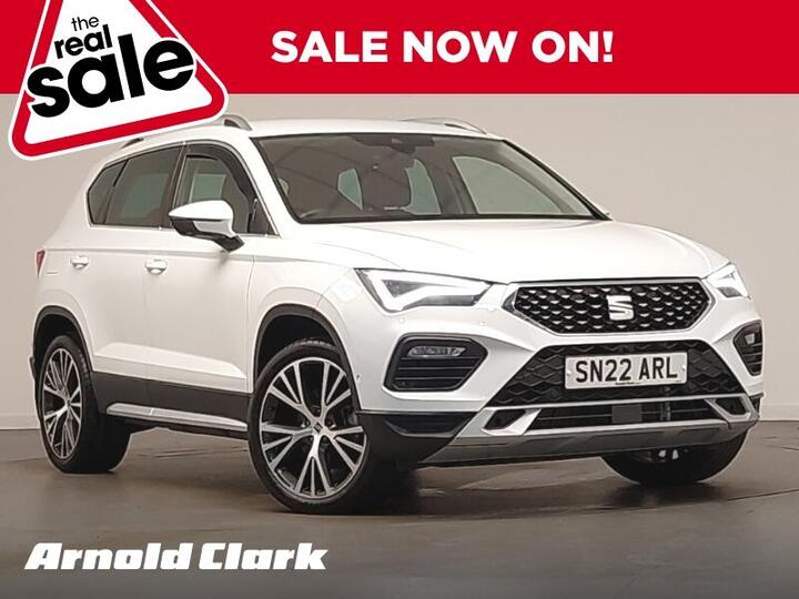 SEAT Ateca 2.0 TDI XPERIENCE Lux DSG 4Drive Euro 6 (s/s) 5dr