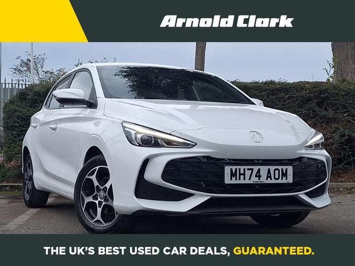 MG MG3 1.5 Hybrid+ MHEV SE Auto Euro 6 (s/s) 5dr