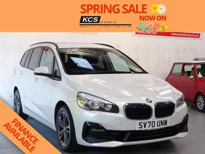 BMW 2 Series GRAN TOURER 2.0 220i GPF Sport DCT Euro 6 (s/s) 5dr