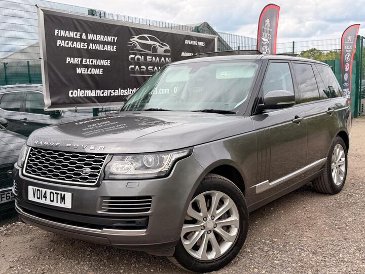 Land Rover Range Rover 4.4 SD V8 Vogue Auto 4WD Euro 5 5dr Land Rover Range Rover 4.4 SD V8 Vogue Auto 4WD Euro 5 5dr