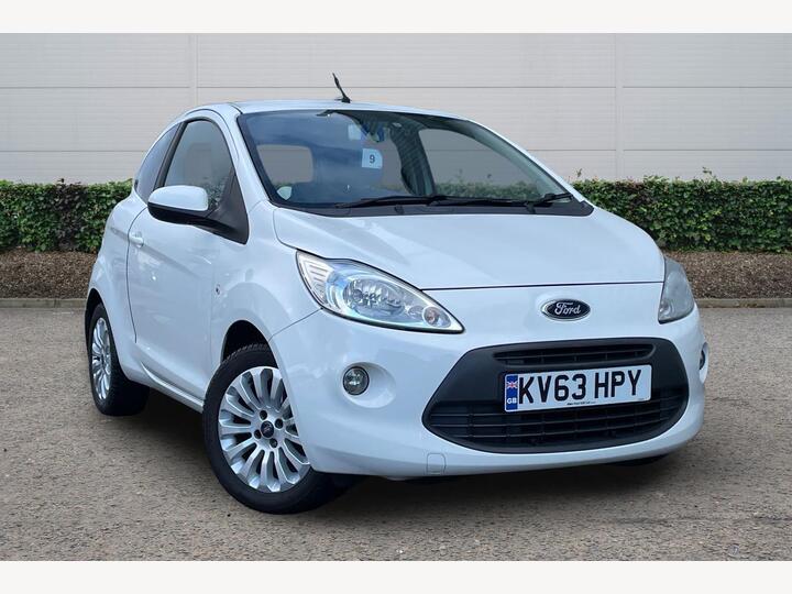 Ford Ka 1.2 Zetec Euro 5 (s/s) 3dr