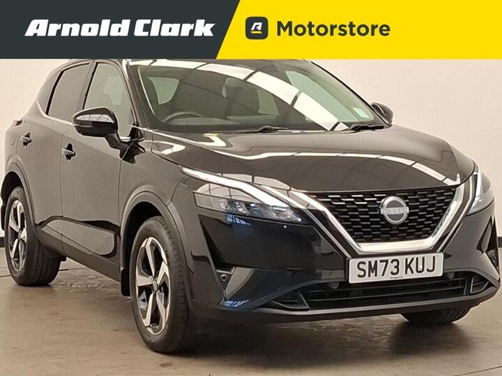 Nissan Qashqai 1.3 DIG-T MHEV N-Connecta XTRON Euro 6 (s/s) 5dr