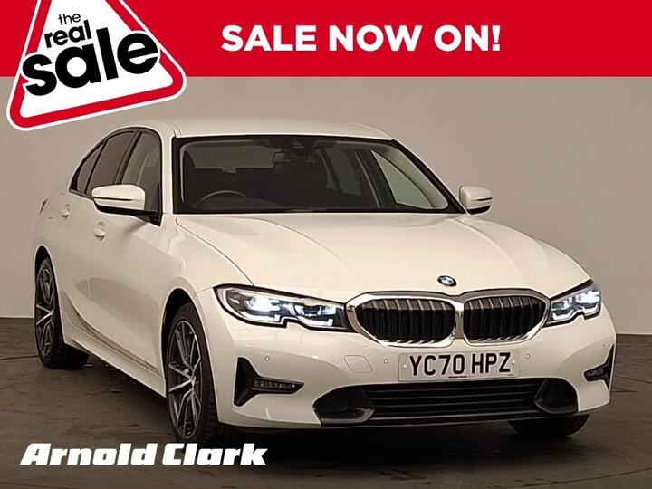 BMW 3 Series 2.0 318d MHT Sport Auto Euro 6 (s/s) 4dr