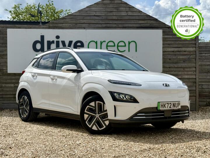Hyundai KONA 64kWh Ultimate Auto 5dr (10.5kW Charger)