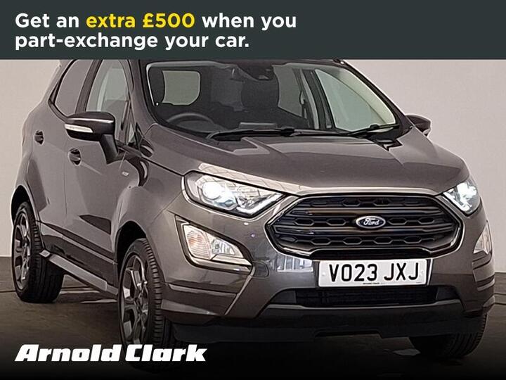 Ford EcoSport 1.0T EcoBoost ST-Line Euro 6 (s/s) 5dr