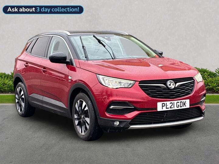 Vauxhall GRANDLAND X 1.2 Turbo Griffin Edition Euro 6 (s/s) 5dr Vauxhall GRANDLAND X 1.2 Turbo Griffin Edition Euro 6 (s/s) 5dr
