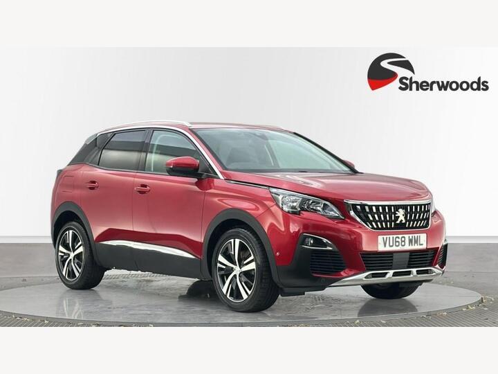 Peugeot 3008 1.5 BlueHDi Allure Euro 6 (s/s) 5dr