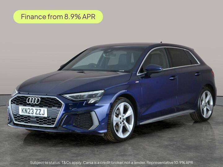 Audi A3 1.5 TFSI 35 S Line Sportback S Tronic Euro 6 (s/s) 5dr