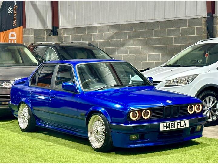 BMW 3 Series 2.5 325i SE 4dr