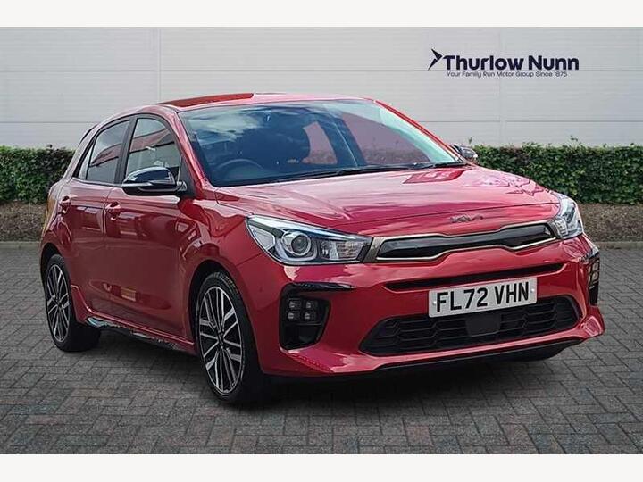 Kia RIO 1.0 T-GDi MHEV GT-Line S Euro 6 (s/s) 5dr