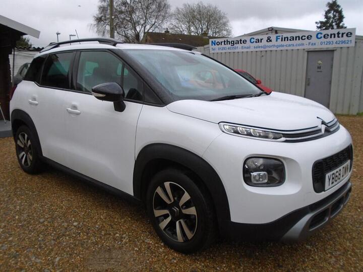 Citroen C3 Aircross 1.2 PureTech Feel Euro 6 5dr Citroen C3 Aircross 1.2 PureTech Feel Euro 6 5dr