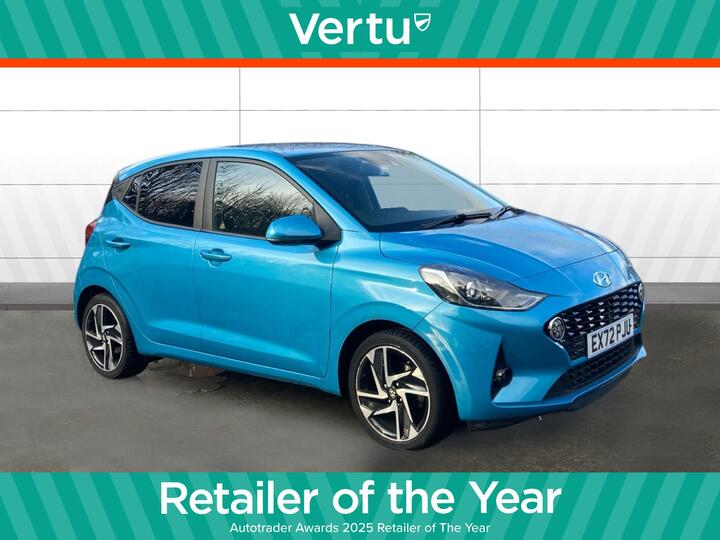 Hyundai I10 1.0 Premium Auto Euro 6 (s/s) 5dr